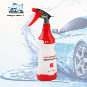 MaxShine-Heavy-Duty-Sumutinpullo-punainen 750 ml