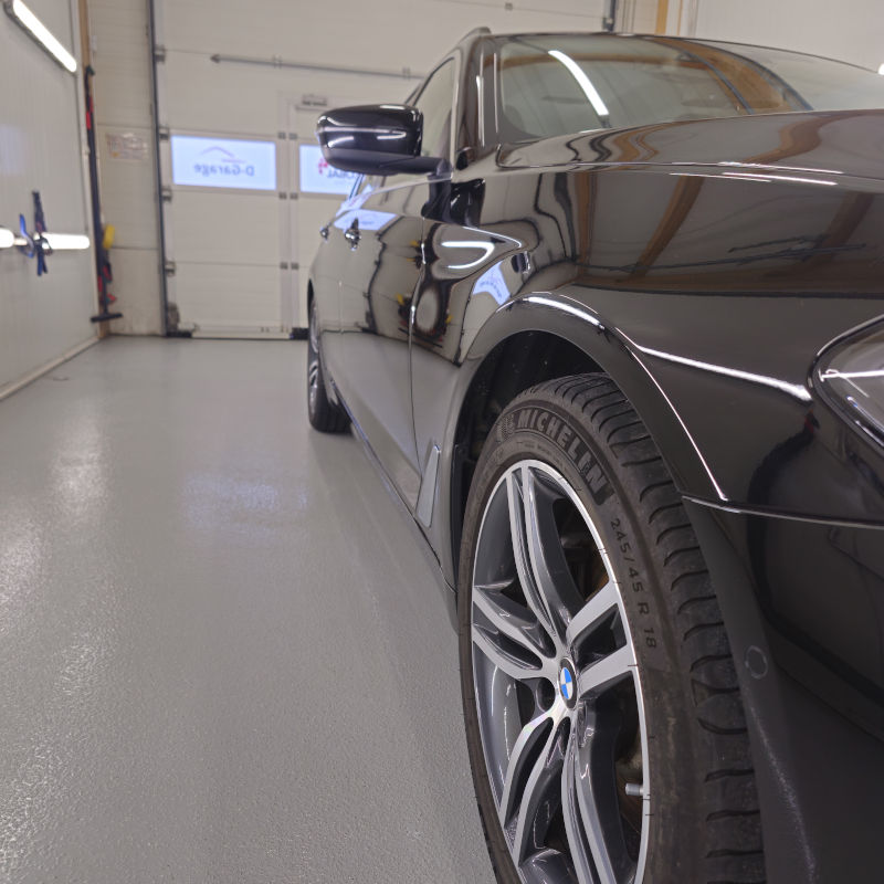 Nanopinnoitettu BMW
