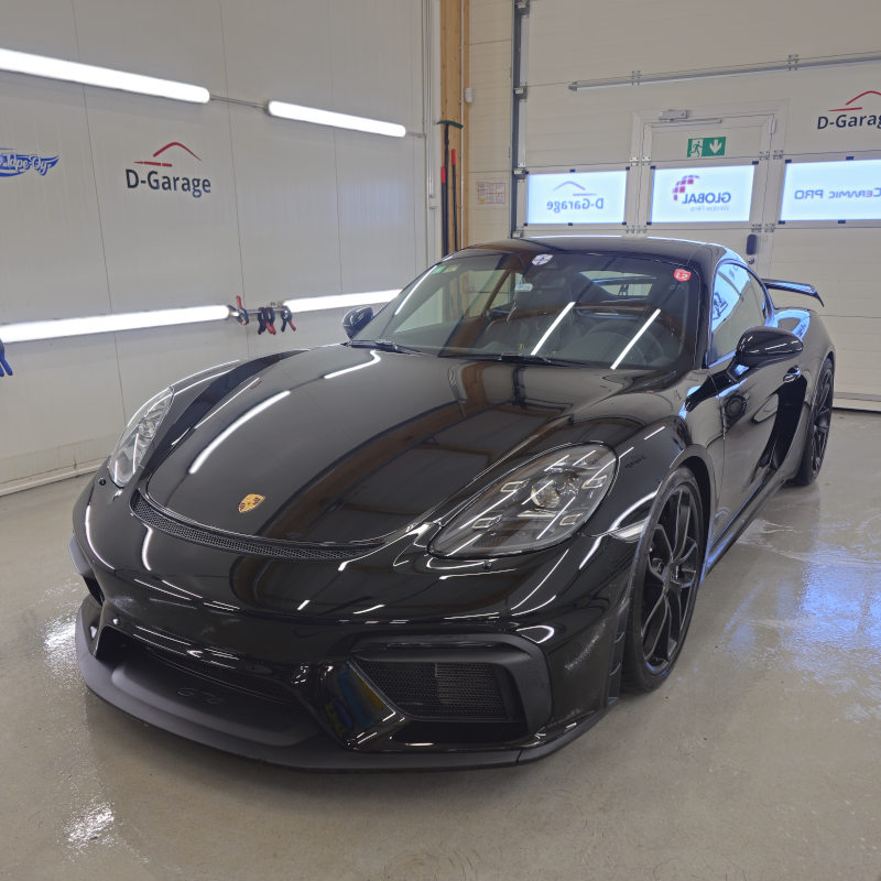 Porsche uusi keraaminen pinnoite